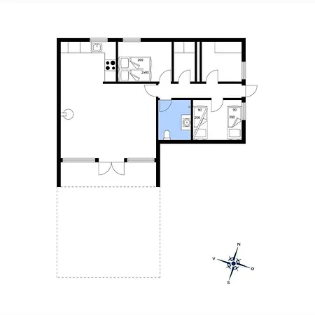 Casa vacanze Bv386-blavand-norballevej-51 Blåvand